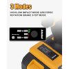Adedad Llave de impacto inalámbrica de 20 V de 12_5