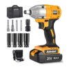 Adedad Llave de impacto inalámbrica de 20 V de 12_1