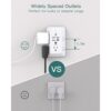 Addtam Protector de sobretensión extensor de salida con_5