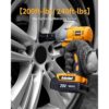 Adedad Llave de impacto inalámbrica de 20 V de 12_3