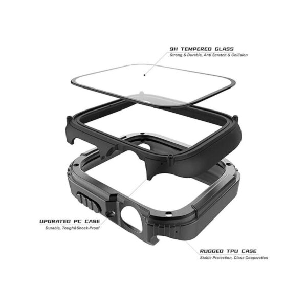 Adepoy Paquete de 2 fundas resistentes compatibles con_2