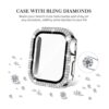 Adepoy Funda para Apple Watch de 40 mm Series 654SE con_2