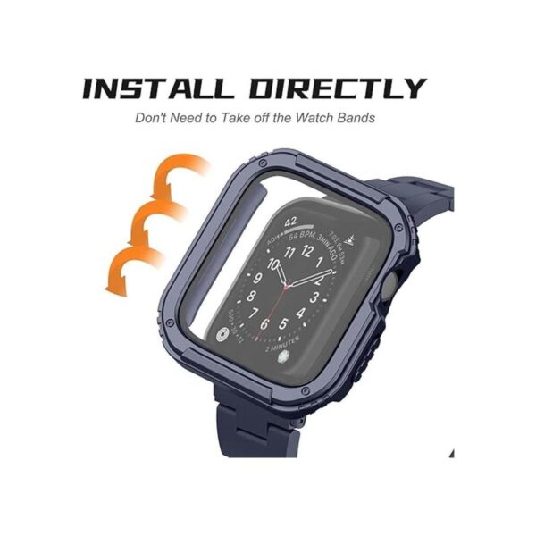 Adepoy Paquete de 2 fundas resistentes compatibles con_4