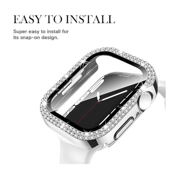 Adepoy Funda para Apple Watch de 40 mm Series 654SE con_5