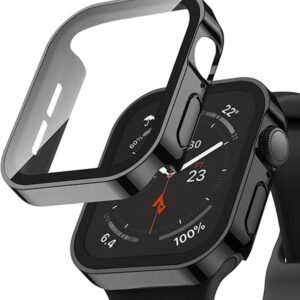 Adepoy Paquete de 2 fundas rígidas compatibles con Apple_1
