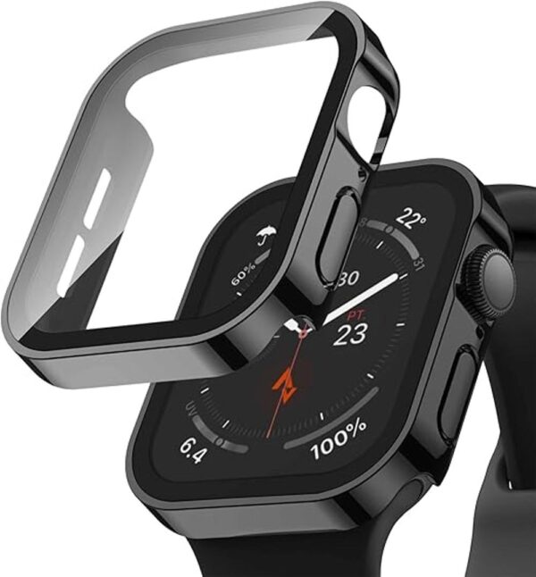 Adepoy Paquete de 2 fundas rígidas compatibles con Apple_1