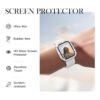 Adepoy Funda para Apple Watch de 40 mm Series 654SE con_3
