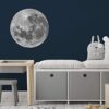 Adhesivo de pared con diseño de luna ideal para crear una_1