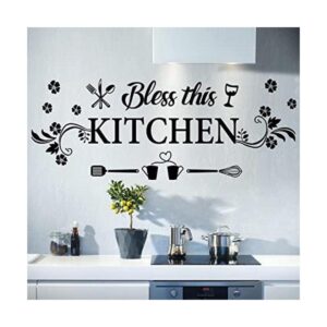 Adhesivo decorativo de pared de cocina citas de cocina