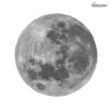 Adhesivo de pared con diseño de luna ideal para crear una_2