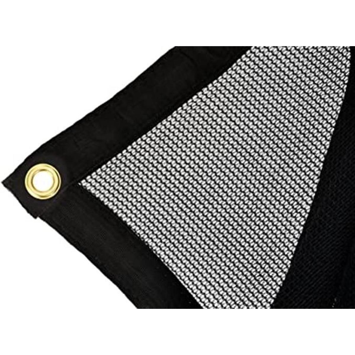 AdirPro Lona de malla de punto resistente 10 x 12 pies