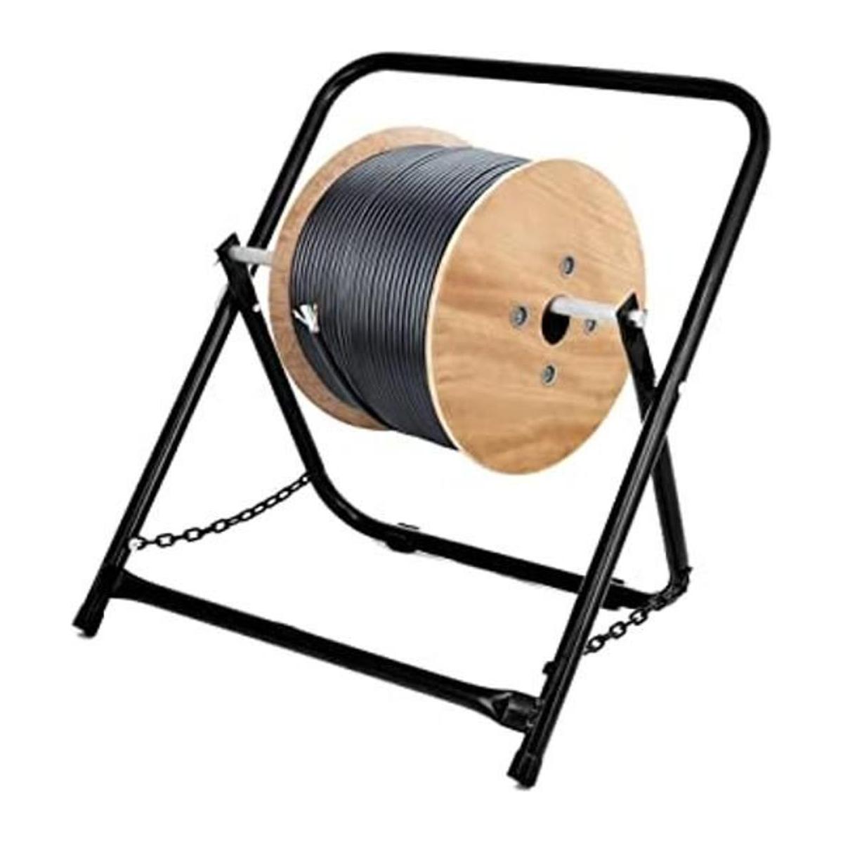 AdirPro Caddy duradero de un solo eje Dispensador de