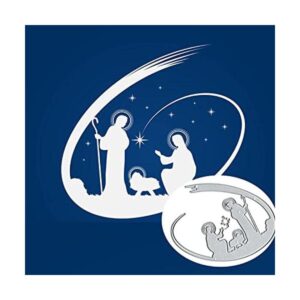 Adies Merry Christmas Families Troqueles de metal para