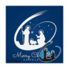 Adies Merry Christmas Families Troqueles de metal para