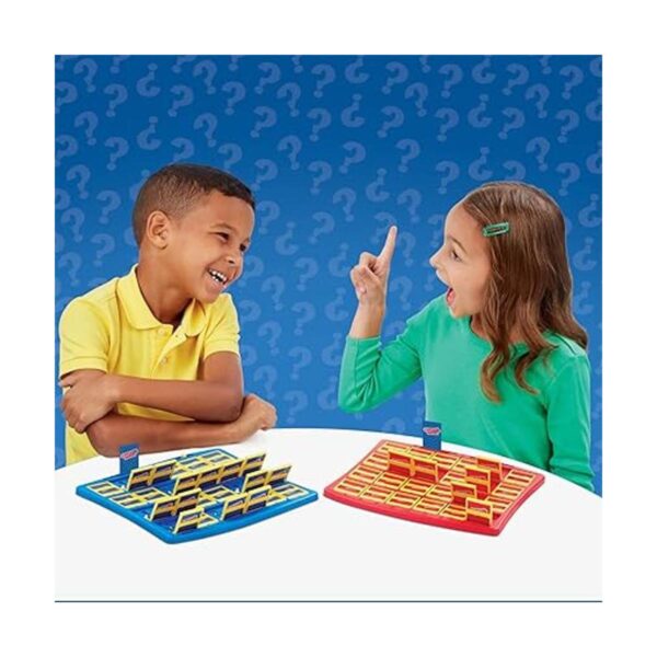 Adivina quién Juego de mesa con personas y mascotas el_5