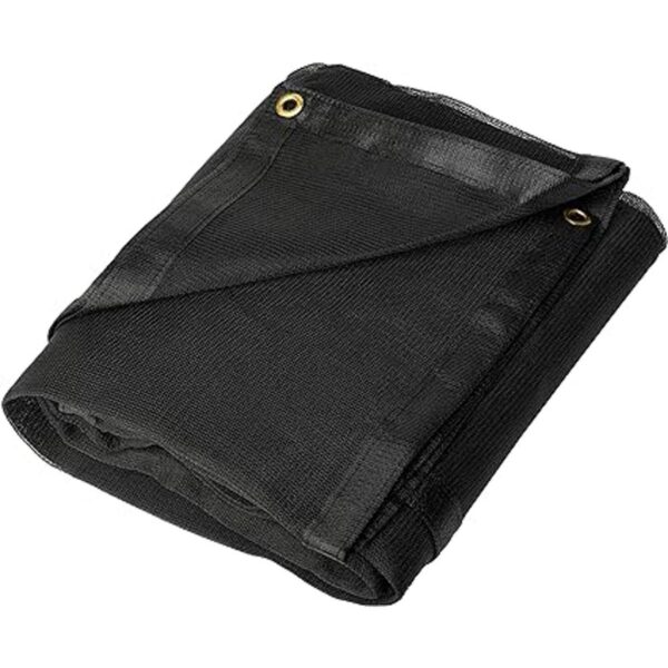 AdirPro Lona de malla de punto resistente 10 x 12 pies