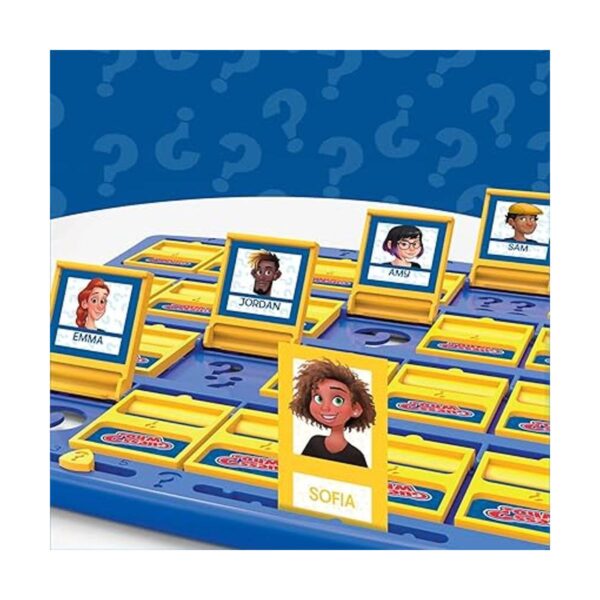 Adivina quién Juego de mesa con personas y mascotas el_6