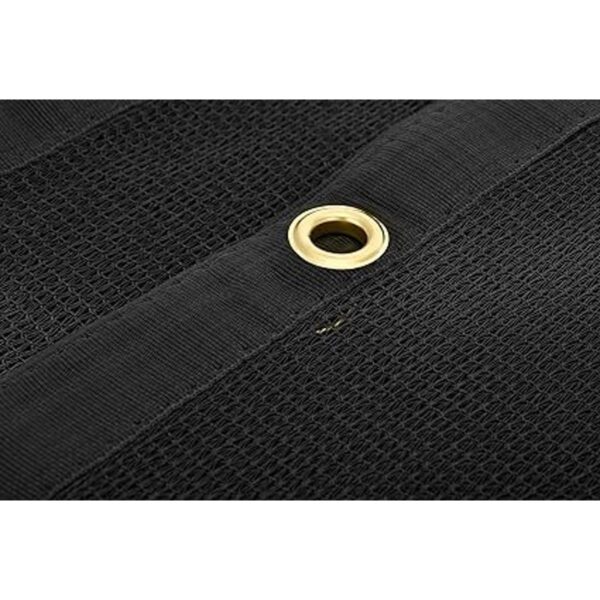 AdirPro Lona de malla de punto resistente 10 x 12 pies