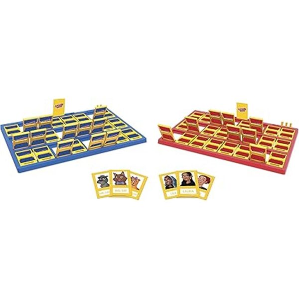 Adivina quién Juego de mesa con personas y mascotas el_2