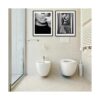 Admmixoo Divertida decoración de baño impresiones