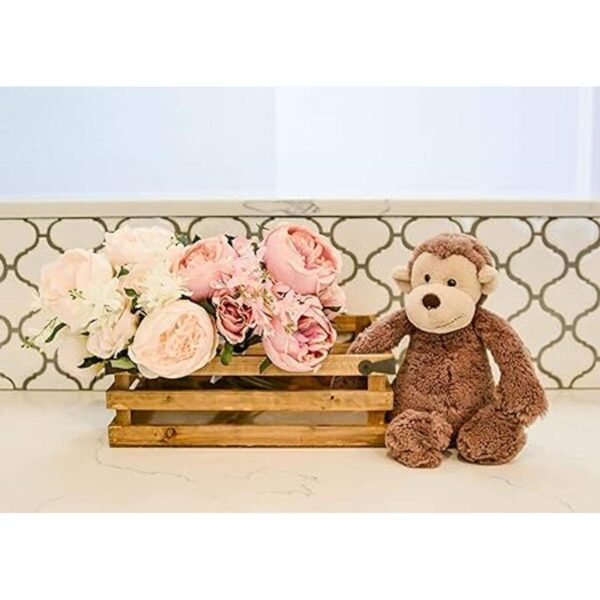 Admired By Nature ABN5E016NTRL Caja de madera natural con_3