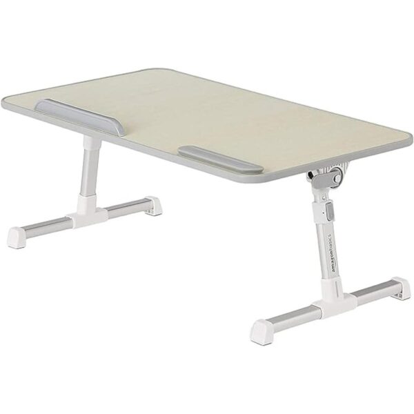 Adjustable Laptop Tray Table Lap Desk Fits 17Inch Laptop_1