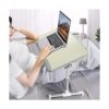 Adjustable Laptop Tray Table Lap Desk Fits 17Inch Laptop_3