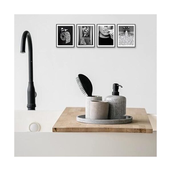 Admmixoo Divertida decoración de baño impresiones