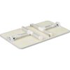 Adjustable Laptop Tray Table Lap Desk Fits 17Inch Laptop_2