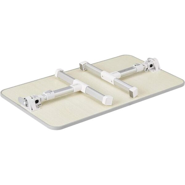 Adjustable Laptop Tray Table Lap Desk Fits 17Inch Laptop_2