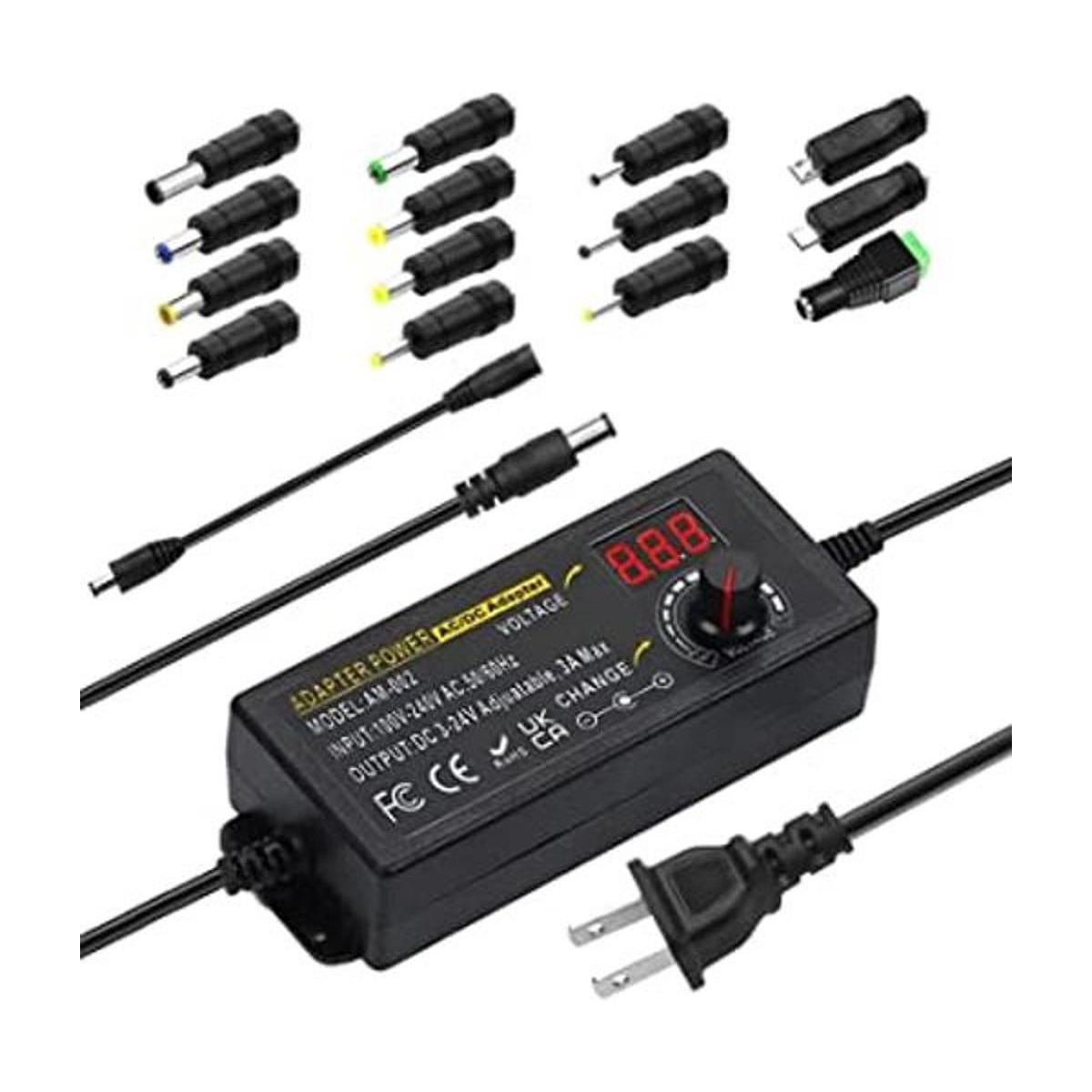 Adjustable ACDC Power Supply 3A 72W Universal Power