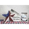 Admired By Nature Juego de 3 cajas de madera decorativas_2