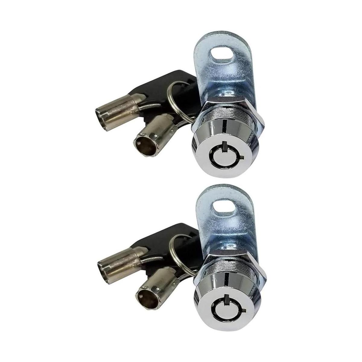 Admiral Locks Cerradura de leva tubular con llaves