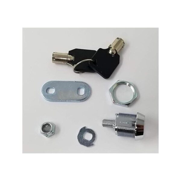 Admiral Locks Cerradura de leva tubular con llaves