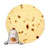 Admitrack Cobija ligera de tortilla manta redonda de_1