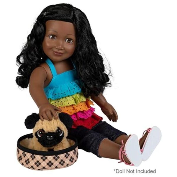 Adora Amazing Pets Preston the Brown Pug 18 accesorios_4