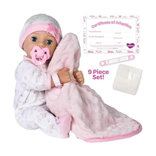 Adora Adoption Baby Hope Muñeca de bebé recién nacido_2