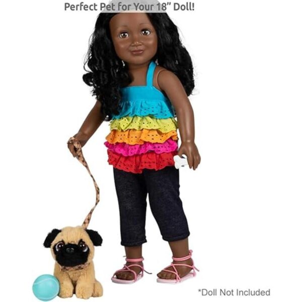 Adora Amazing Pets Preston the Brown Pug 18 accesorios_2