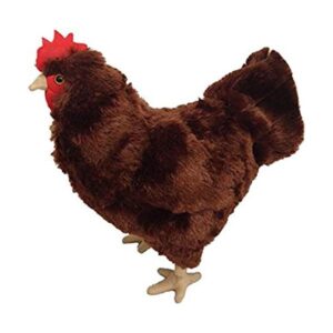 Adore Juguete de peluche de pollo Rosie The Hen de 12_1