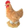 Adore Juguete de peluche de 12 pulgadas con huevos y nido_2