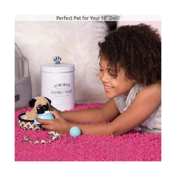Adora Amazing Pets Preston the Brown Pug 18 accesorios_3