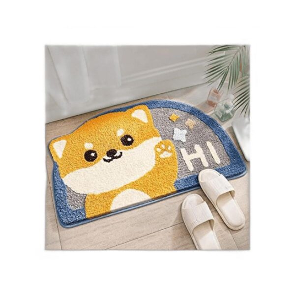 Adorable alfombra de baño de animales 17.5 x 29.5