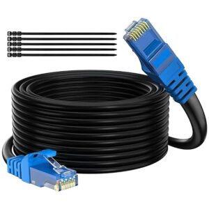 Adoreen Cable Ethernet Cat6 para exteriores 150 pies_1