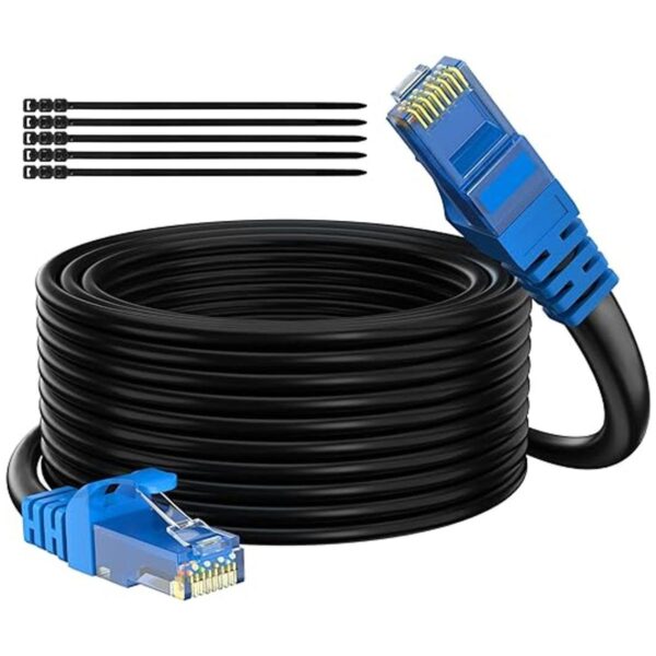 Adoreen Cable Ethernet Cat6 para exteriores 150 pies_1