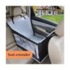 Adorepaw Dog Car Seat for Large Dogs Seat Extender for