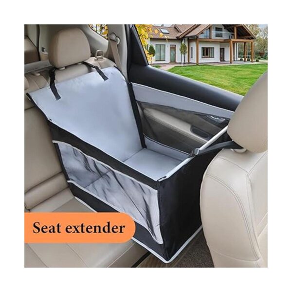 Adorepaw Dog Car Seat for Large Dogs Seat Extender for
