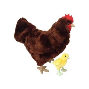 Adore 12 Ruby la gallina pollo con pie de bebé animal_1