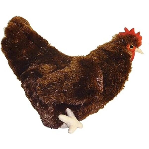 Adore Juguete de peluche de pollo Rosie The Hen de 12_2