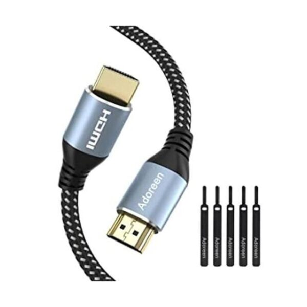 Adoreen Cable HDMI 4K de 25 pies Cable HDMI 2.0 de alta_1