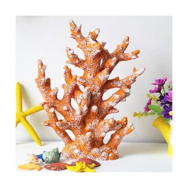 Adorno de coral artificial para plantas submarinas_4